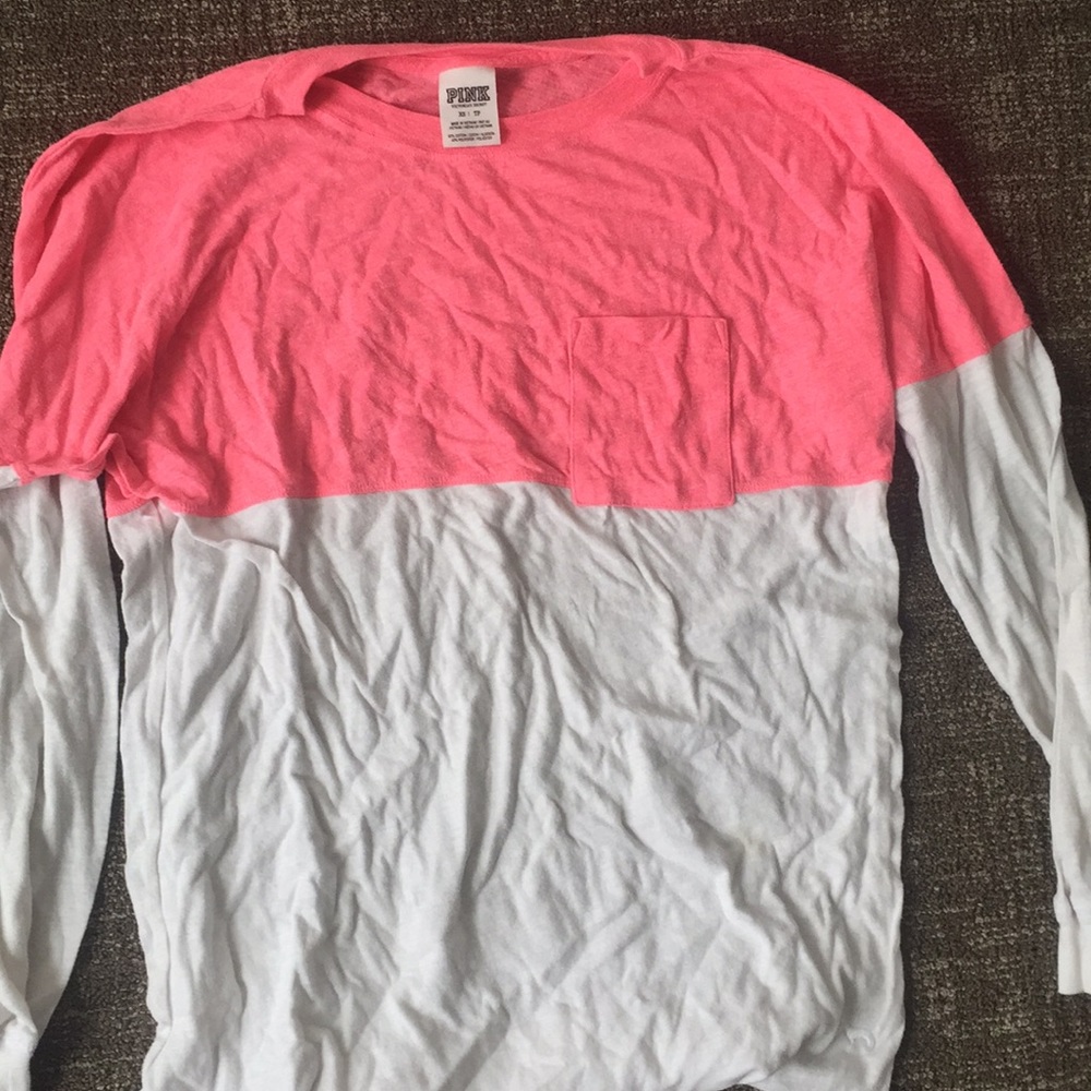 Long sleeve- Pink